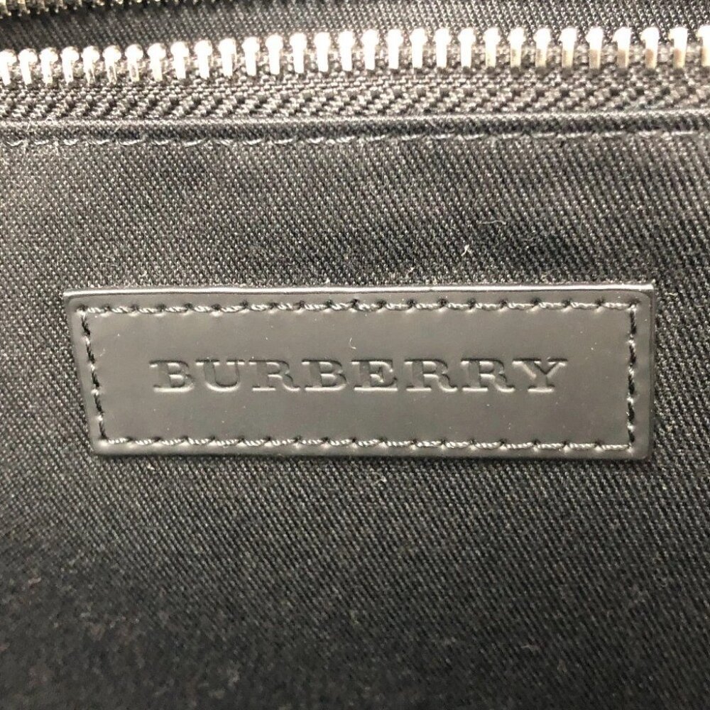 BURBERRY graphic Check Backpack Backpack PVC gray/Multicolore - Picture 15 of 16